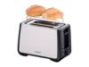 Cloer 2-Scheiben-Toaster, Brotscheibenzentrierung, extra tiefe Toastschlitze, Auftaufunktion, Aufwärmfunktion, Brothebe