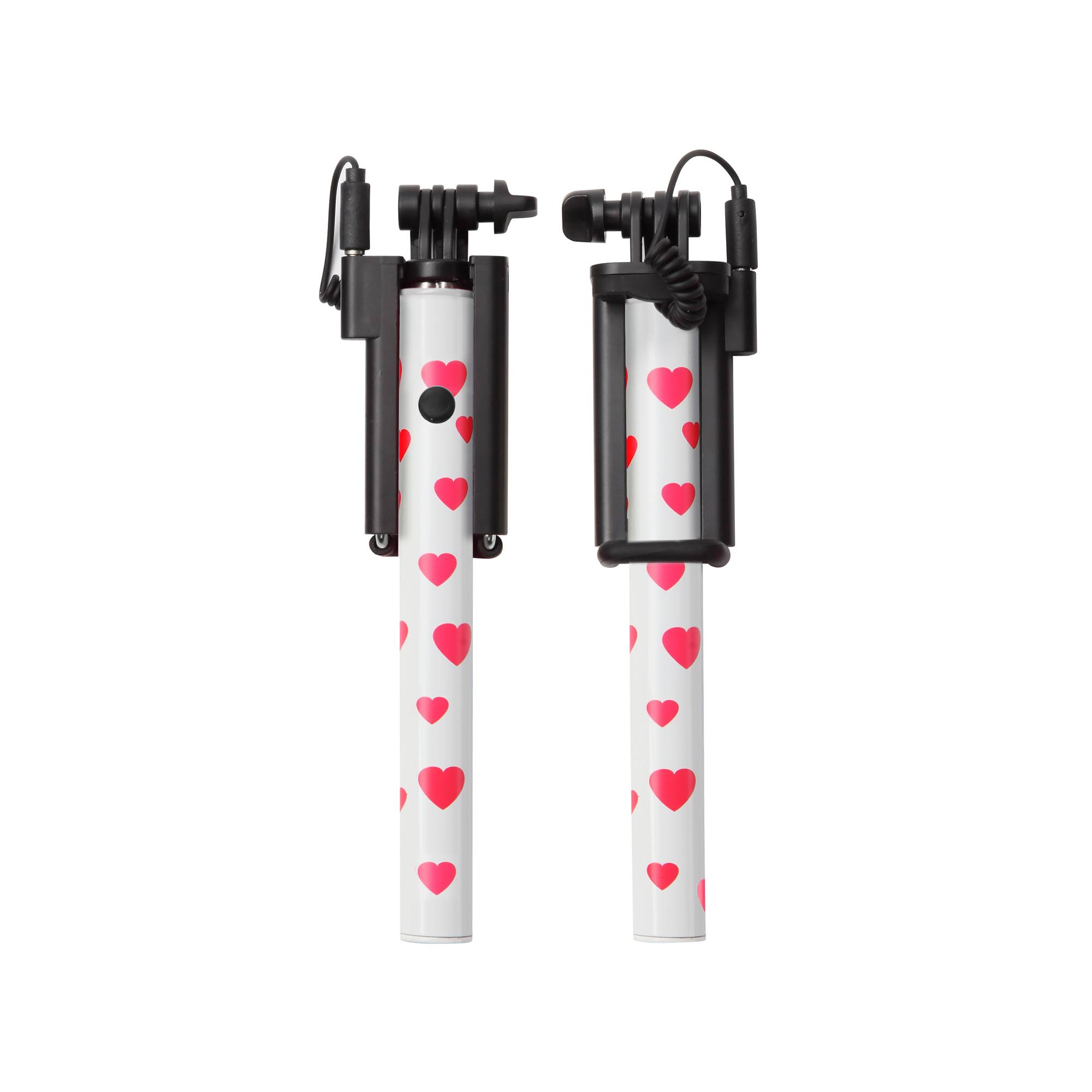 Ultron 173950 selfiestick smartphone roze, zilver, wit-2