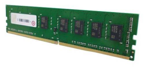 QNAP MODULI DI MEMORIA Werkgeheugen voor NAS DDR4 4 GB 1 x 4 GB 2400 MHz 288-pins DIMM RAM-4GDR4A0-UD-2400-3