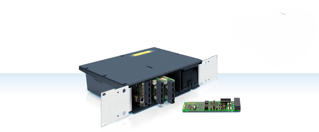 Auerswald COMpact 5500R - IP-PBX - 2U - in Rack montierbar - 2 x 10/100 (90336)-3
