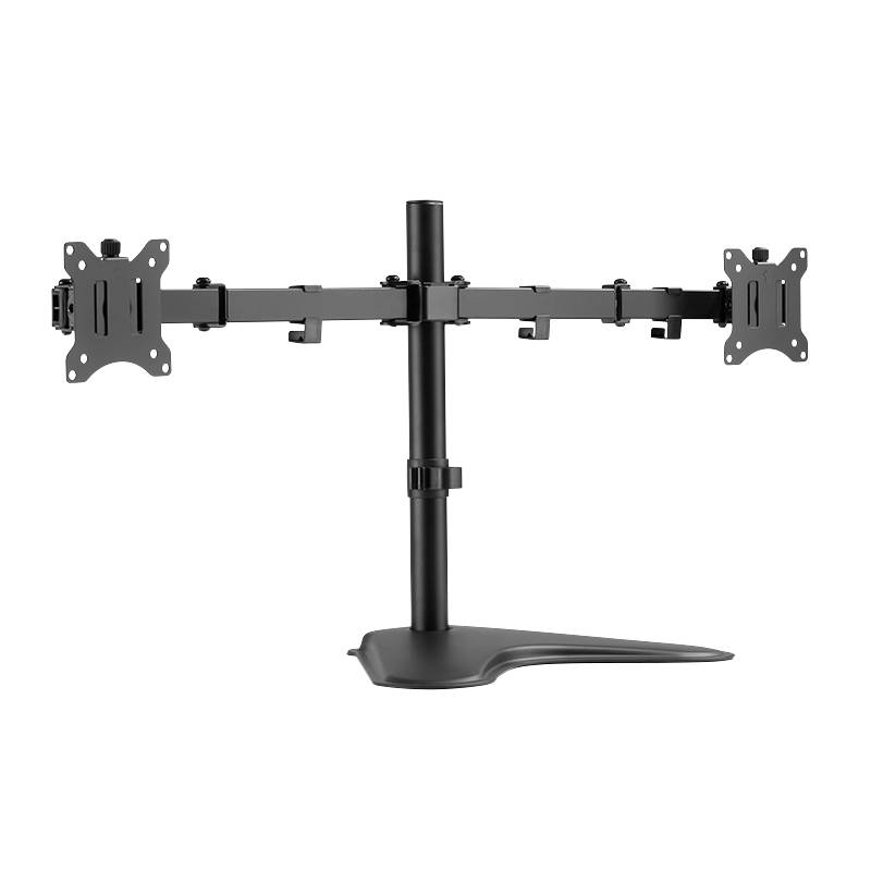 LogiLink TIS 17"-32" 2TFT 3 gewrichten zwart Maximaal 8 kg, staand-1