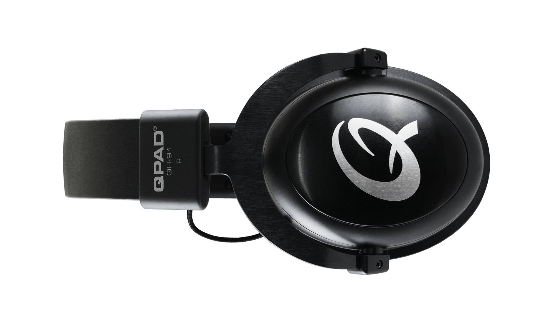 QPAD Gaming Headset Stereo High End QH-91 3.5 jack zwart-1