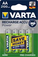 VARTA Ready2use batterij Mignon / AA 56706 4-pack 2100mAh-3