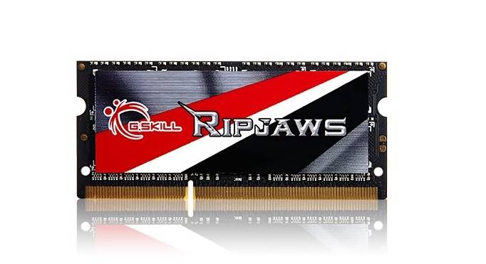 G.Skill 4GB DDR3-1600 Werkgeheugenmodule voor laptop DDR3 4 GB 1 x 4 GB 1600 MHz F3-1600C9S-4GRSL-1