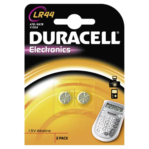 Duracell alkaline LR44 blister 2