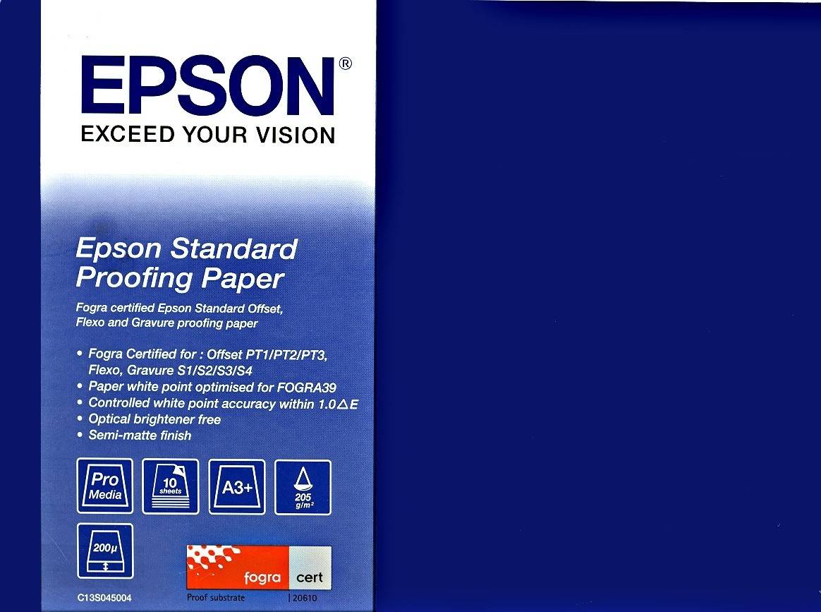 Epson Presentatiepapier huurt 120 - 914 mm x 30 m - 30 m - 91,4 cm - 91,4 cm (36 ") - Matt - 120 g/mâ² - 150 µm-2
