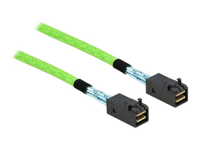 Delock PCI Express Cable Mini SAS HD SFF-8673 to SFF-8673 0.5 m-2