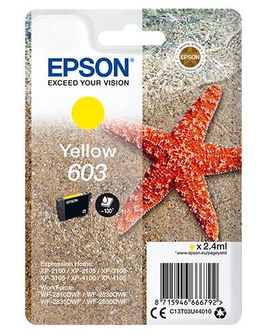 EPSON Singlepack 603 inktcartridge - geel-1