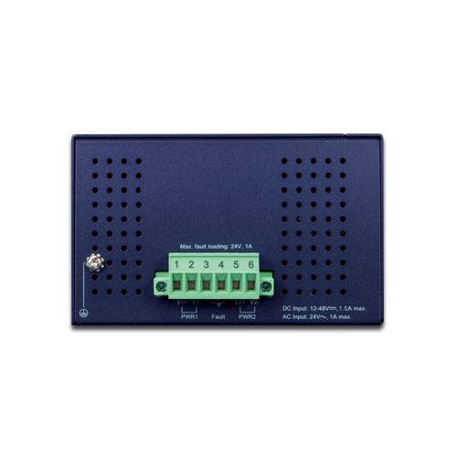 PLANET Industrieel 16-poorts 10/100/1000T + 2-poorts 1000X SFP-2