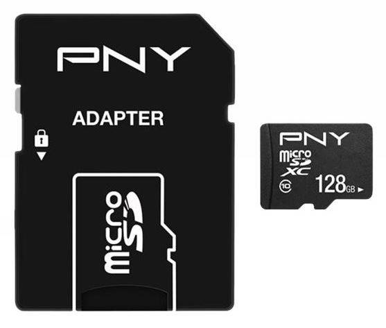 SD MicroSD HC-kaart 128 GB PNY Performance Plus Cl.10 detailhandel-3
