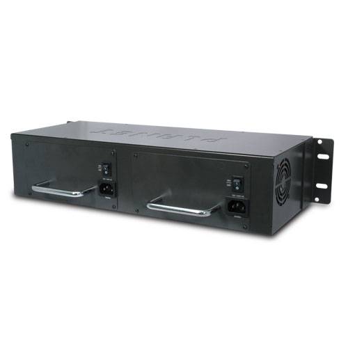 PLANET 15-Slot Media Converter Chassis (wisselstroom) Redundant-2