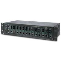 PLANET 15-Slot Media Converter Chassis (wisselstroom) Redundant-3
