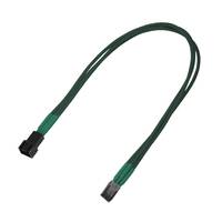 Kabel Nanoxia 3-Pin Molex verlengkabel, 30 cm, groen-3