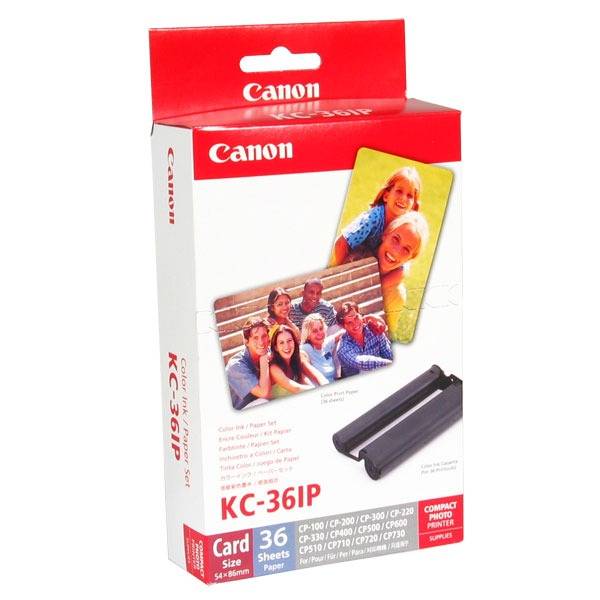 Canon KC-36 IP Inktcartridge creditcard Set-2