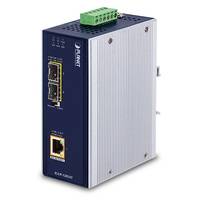 PLANET Industriële Media Converter IGUP-1205AT PoE++-3