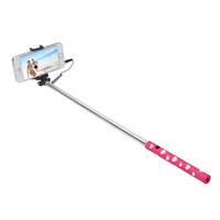 Ultron 173951 selfiestick voor smartphones, roze, zilver, wit-3