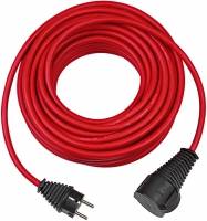 Brennenstuhl bouwplaats stroom verlengkabel | IP44 | 3x 1,50mm | rood | 25 meter-2