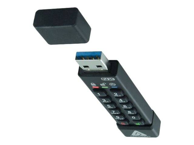 Apricorn 16GB, USB 3.2 gen1, 77/72 MB/s, FIPS 140-2, IP67-3