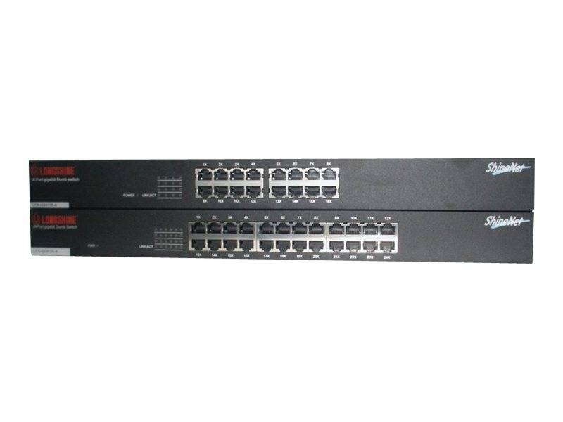 Schakelaar 440 mm Longshine LCS-GS9116-A 16*GE detailhandel-3