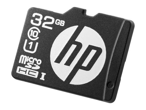 Hewlett Packard Enterprise HP 32GB microSD mainstream flashmediakit-1