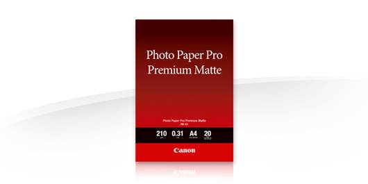 Canon PM-101 Pro Premium mat A 2, 20 vel, 210 g-1