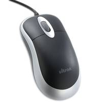 Ultron muis UM-100 basic optisch zwart/zilver USB retail-2