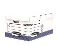 Bankers Box 0043859645107 Bankers Box - Archiefdoos system fold flip top maxi-2