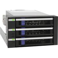 Achterpaneel IcyDock 3x8,9cm SATAI-III in 2x5,25" MB153SP-B-2