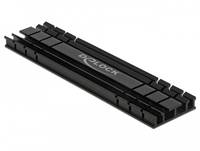 Delock Heat Sink flat 100 mm for M.2 module black-2
