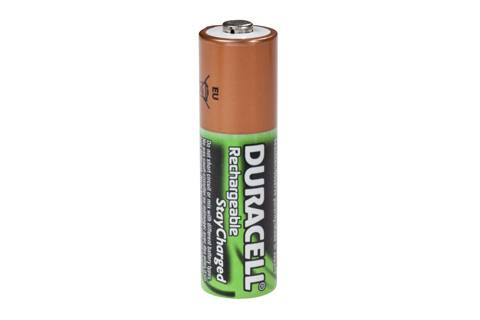 Batterij oplaadbaar Duracell 4xAA 2500mAh Ultra-1
