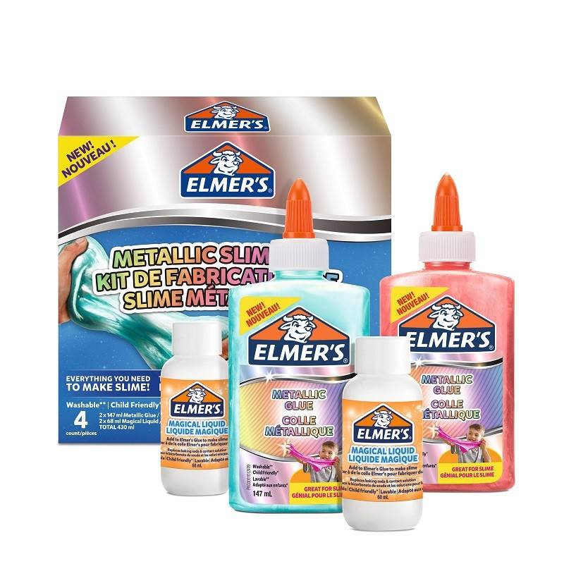 Elmer's metalen doe-het-zelf-slijmpakket-1