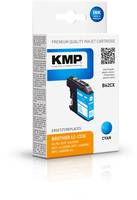 KMP-cartridge Brother LC-223C cyaan 550 S. B62CX-2