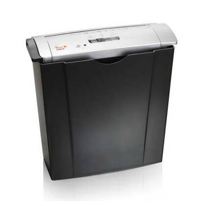 Peach PS400-02 Papierversnipperaar 6 vellen Strip cut 7 mm 8 l Ook geschikt voor Creditcards-1