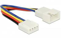 4-pins Case Fan PWM (m) - 4-pins Case Fan PWM (v) verlengkabel - 0,10 meter-3