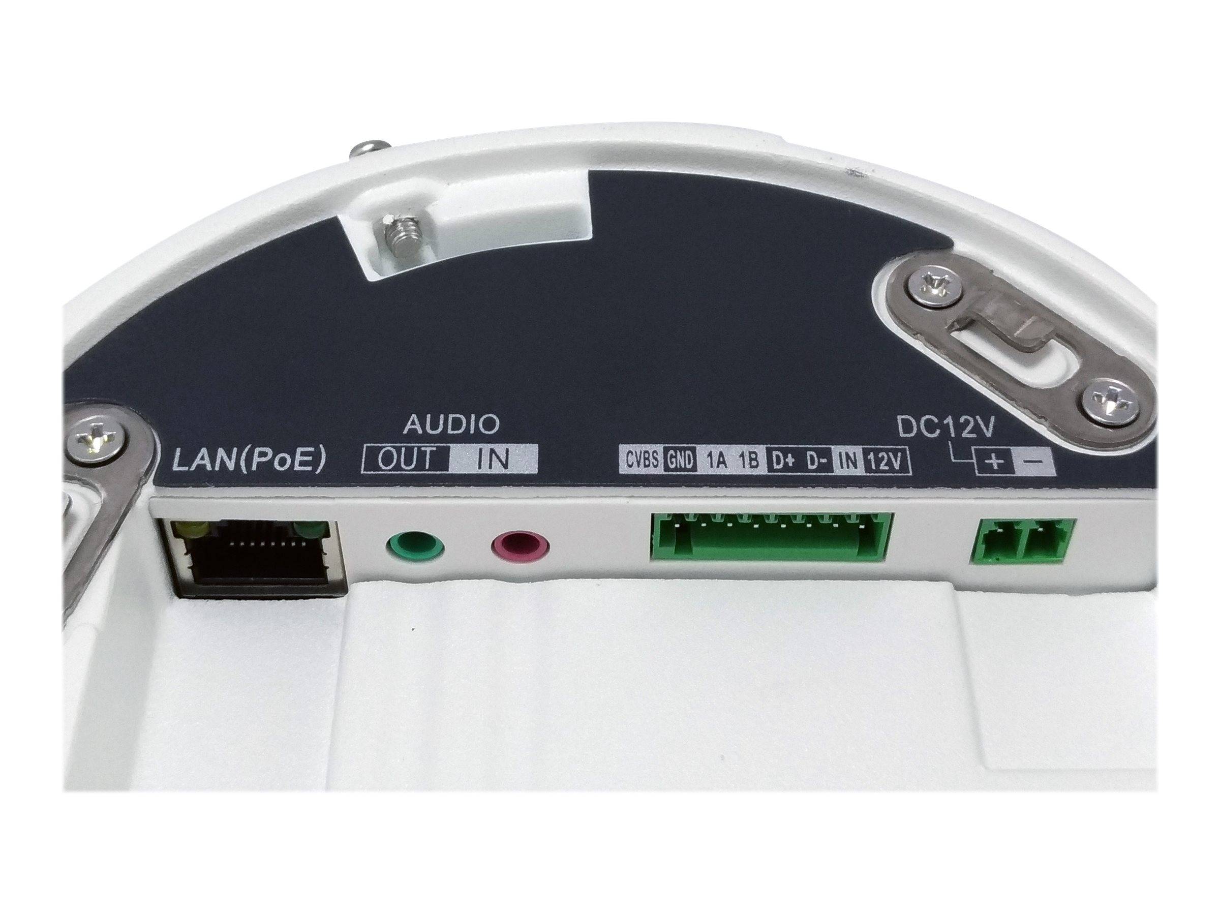 LevelOne IPCam FCS-3406Z 3x Dome-uitgang 2MP H.265 IR 10W PoE-1