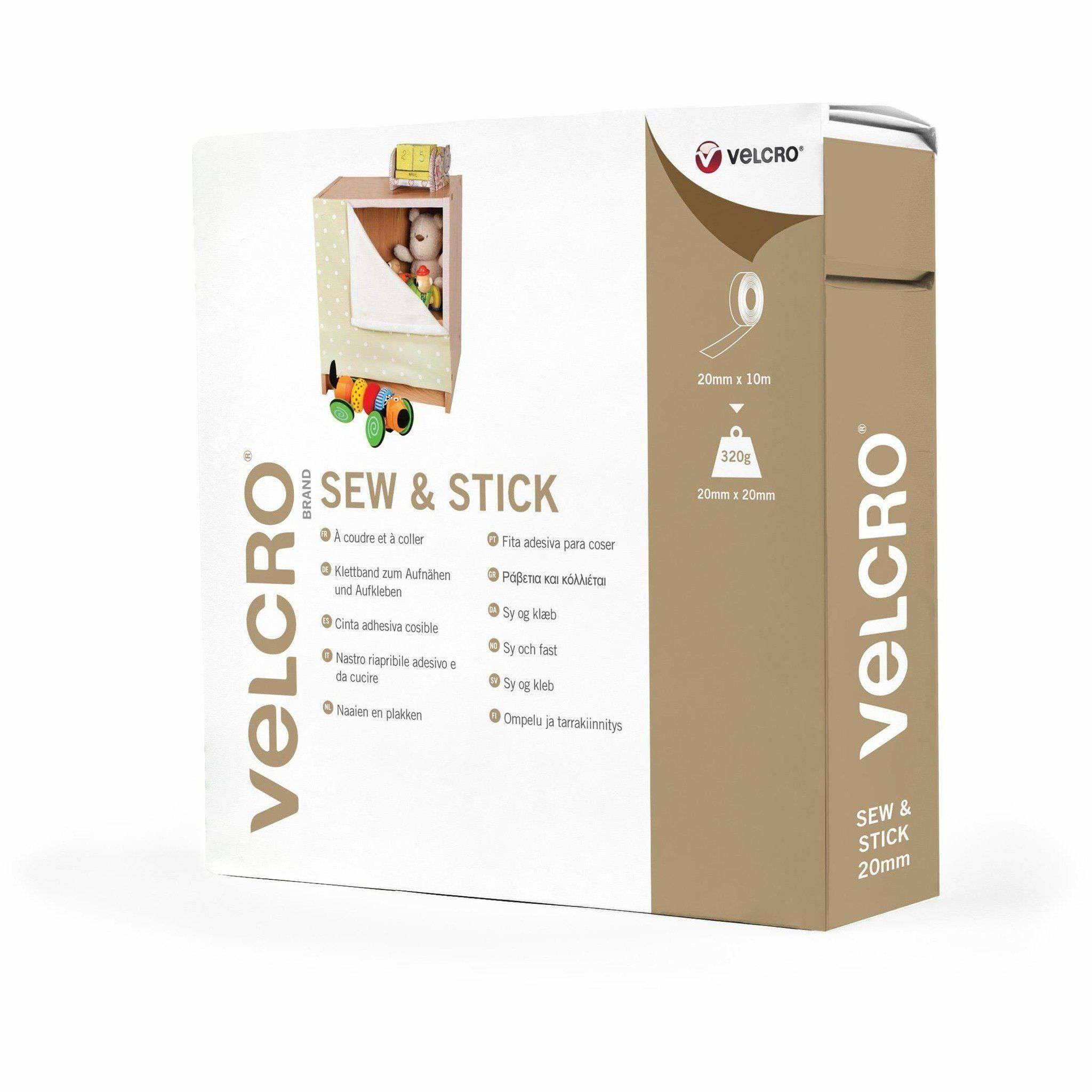 VELCRO® Zubehör Kabel Klittenband Wit 1 stuk(s) – Foto 2 van 2