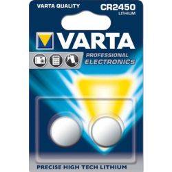 Varta CR2450, 560 mAh, lithium, 6,2 g-1