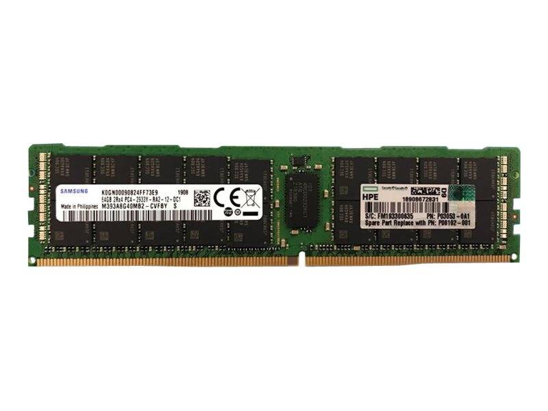 HPE 64GB 2Rx4 DDR4 2933MHz DIMM PC4-2340 ECC CL21 1.2V-0