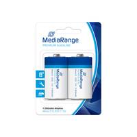 MediaRange Batterij Premium Mono D/LR20 1,5V 2st.-2