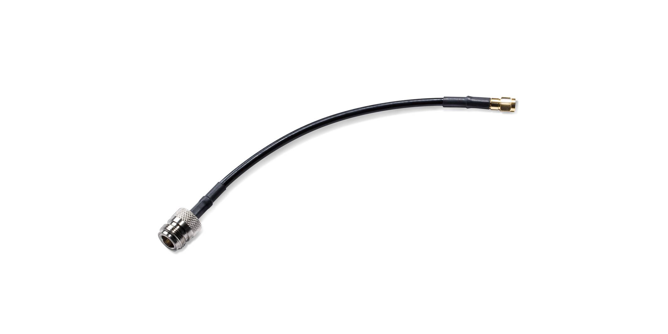 Lancom Systems WiFi-antenne Adapter [1x N-bus - 1x RP-SMA-stekker] 20.00 cm Zwart-1