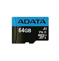 ADT ADATA 64GB, microSDHC, Class 10 UHS-I Klasse 10-2