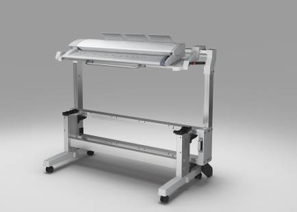 MFP Scanner stand 44"-1