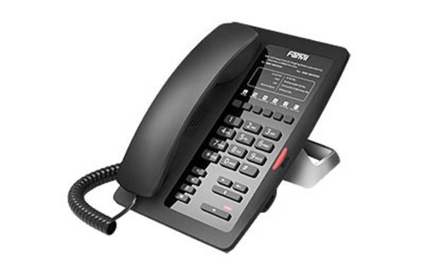 Fanvil Hotel Telefoon H3 zwart