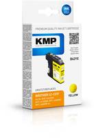 KMP cartridge Brother LC-223Y geel 550 S. B62YX-2