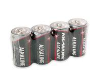 1x4 Ansmann Alkaline Baby C LR 14 rode lijn - 5015571-2