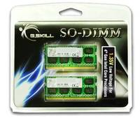 G.Skill 8GB DDR3-1600 Werkgeheugenmodule voor laptop DDR3 8 GB 2 x 4 GB 1600 MHz F3-1600C11D-8GSL-2