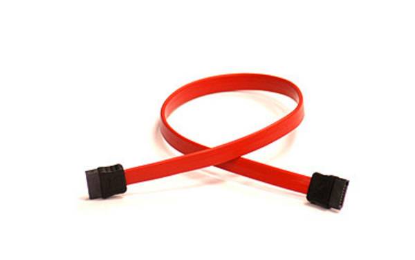 Supermicro SATA-kabel 35 cm, loodvrije SATA-kabel 0,35 m, rood