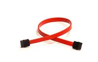 Supermicro SATA-kabel 35 cm, loodvrije SATA-kabel 0,35 m, rood-1
