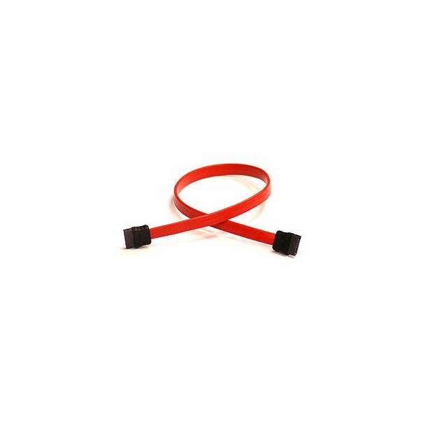 Supermicro SATA-kabel 35 cm, loodvrije SATA-kabel 0,35 m, rood-2