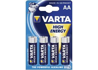 Varta LONGLIFE Power 4906 Mignon / AA 4-delige blister "Made in Germany"-1